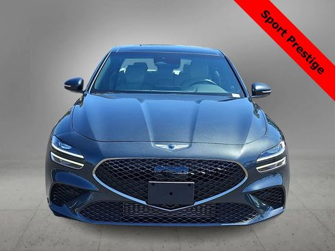 Used 2023 Genesis G70 2.0T w/ Sport Prestige Package RWD image 3