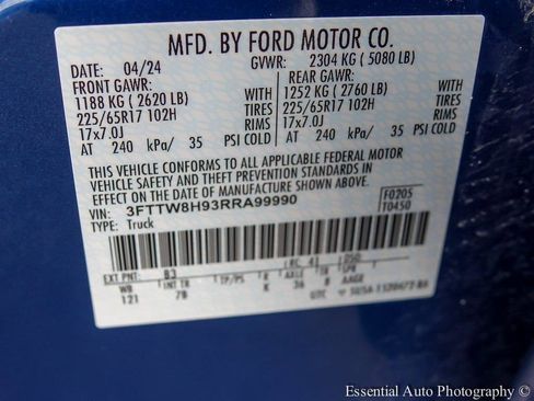 Used 2024 Ford Maverick XLT image 26