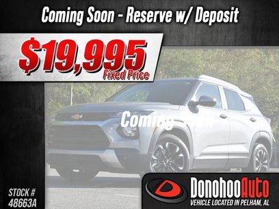 Used 2023 Chevrolet TrailBlazer LT