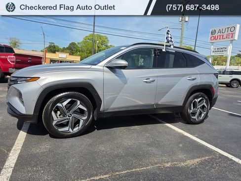 Used 2023 Hyundai Tucson Limited AWD/4WD image 6