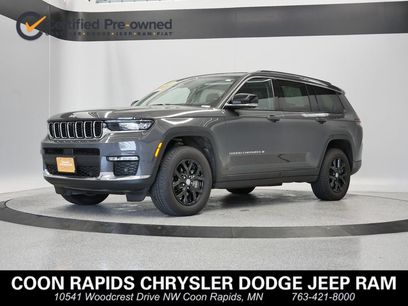 Certified 2022 Jeep Grand Cherokee L Limited w/ Luxury Tech Group II