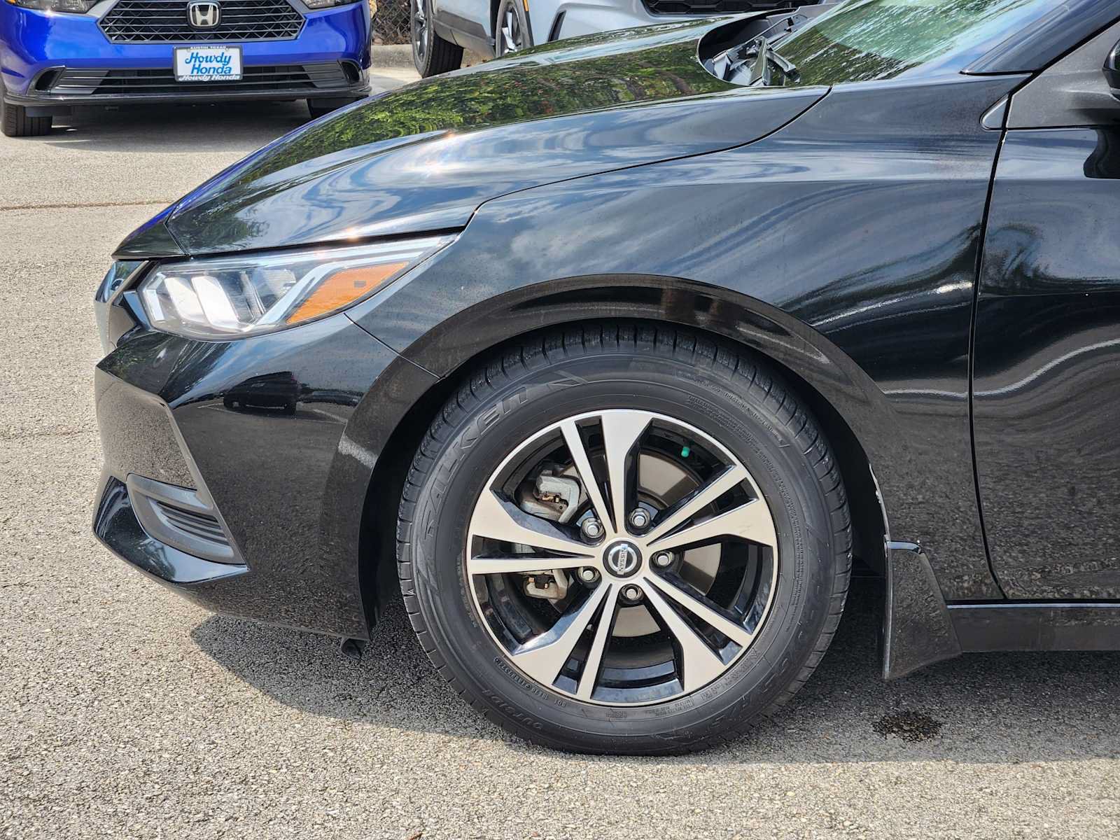 Used 2020 Nissan Sentra SV FWD image 8