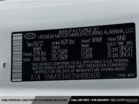 Used 2022 Hyundai Tucson Limited image 34