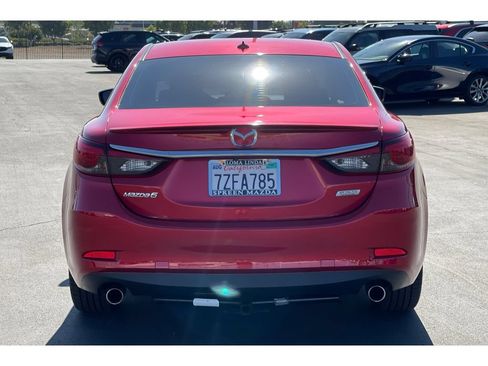 Used 2017 MAZDA MAZDA6 Grand Touring FWD image 5