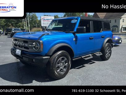 Used 2022 Ford Bronco Big Bend