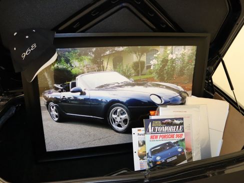 Used 1993 Porsche 968 Cabriolet RWD image 6