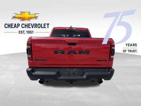 Used 2021 RAM 1500 Rebel w/ Rebel Level 2 Equipment Group AWD/4WD image 4