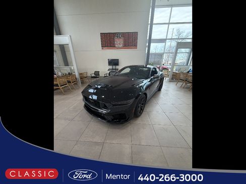 Used 2025 Ford Mustang Dark Horse image 1