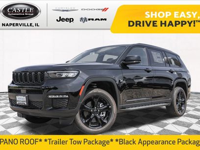 New 2025 Jeep Grand Cherokee L Limited w/ Black Appearance Package
