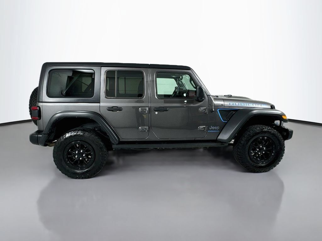 Used 2023 Jeep Wrangler Unlimited Rubicon 4xe AWD/4WD image 8