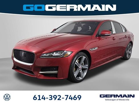 Used 2017 Jaguar XF R-Sport image 1