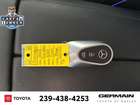 Used 2023 Mercedes-Benz EQE 350+ SUV image 24