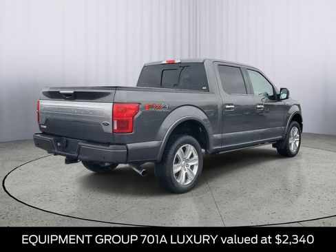 Used 2020 Ford F150 Platinum w/ Equipment Group 701A Luxury image 3