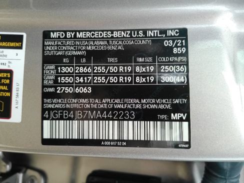 Used 2021 Mercedes-Benz GLE 350 w/ Premium Package image 53