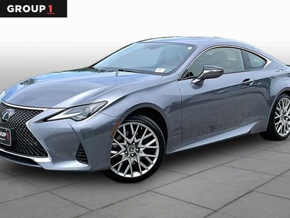 Used 2019 Lexus RC 300 AWD