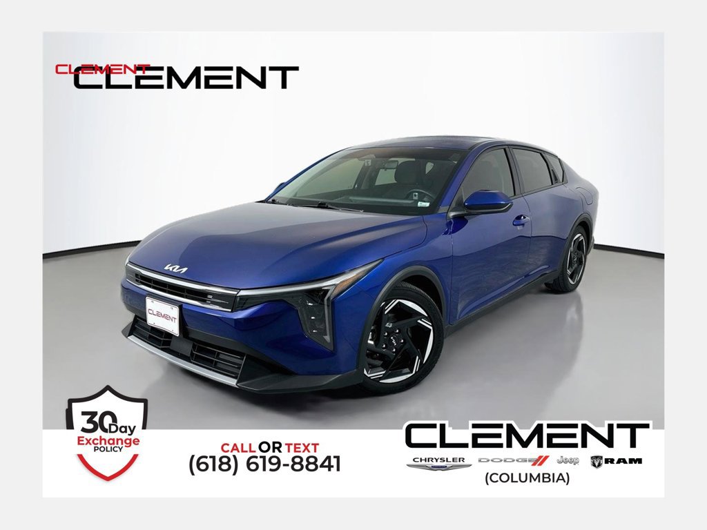 Used 2025 Kia K4 EX FWD image 1