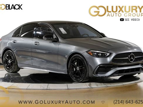 Used 2024 Mercedes-Benz C 300 4MATIC Sedan w/ Pinnacle Trim Package image 1