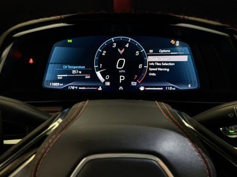 Used 2024 Chevrolet Corvette Stingray Premium Cpe w/ Z51 Performance Package RWD image 11