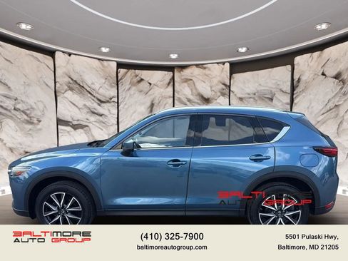 Used 2018 MAZDA CX-5 Grand Touring AWD/4WD image 7