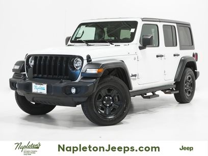 Used 2021 Jeep Wrangler Unlimited Sport