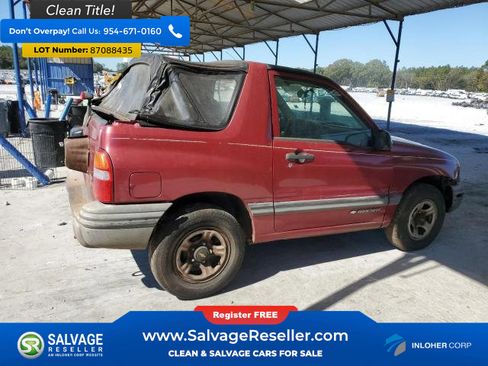 Used 2001 Chevrolet Tracker 2WD Convertible image 4