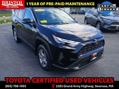 Certified 2023 Toyota RAV4 XLE