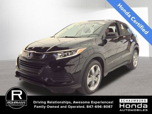 Used 2022 Honda HR-V LX image 1