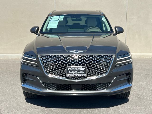 Used 2021 Genesis GV80 3.5T Advanced + AWD/4WD image 3