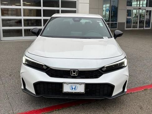 New 2026 Honda Civic Sport image 2