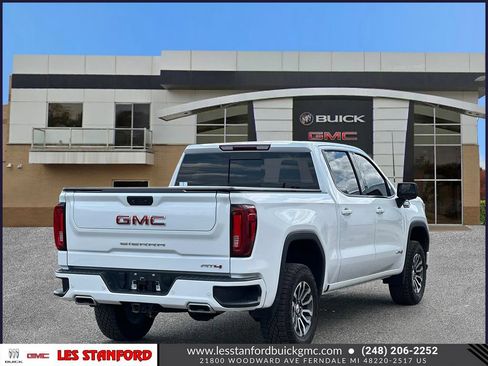 Certified 2023 GMC Sierra 1500 AT4 w/ AT4 Preferred Package AWD/4WD image 6