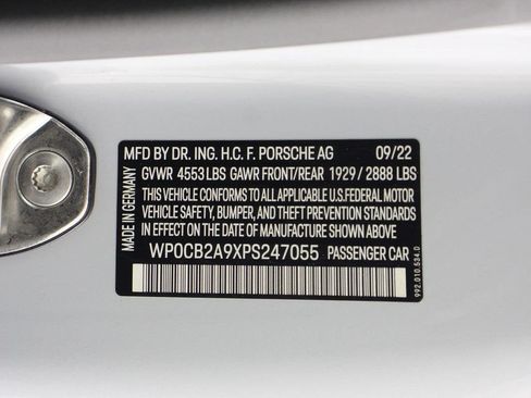 Certified 2023 Porsche 911 Carrera 4S AWD/4WD image 19