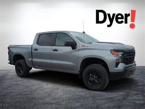 New 2026 Chevrolet Silverado 1500 Custom Trail Boss image 1