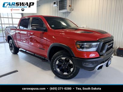 Used 2019 RAM 1500 Rebel w/ Rebel Level 1 Equipment Group
