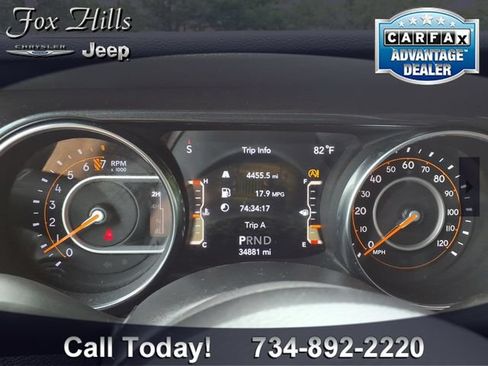 Used 2020 Jeep Wrangler Unlimited Sport AWD/4WD image 18