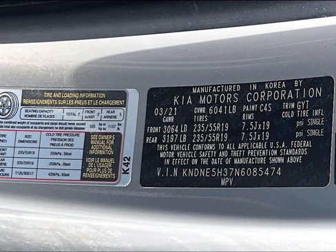 Used 2022 Kia Carnival SX Prestige FWD image 33