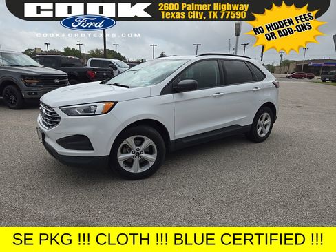 Used 2020 Ford Edge SE image 1