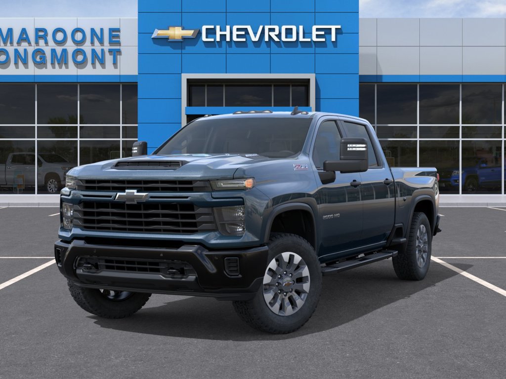 New 2026 Chevrolet Silverado 2500 Custom w/ Custom Value Package AWD/4WD image 6