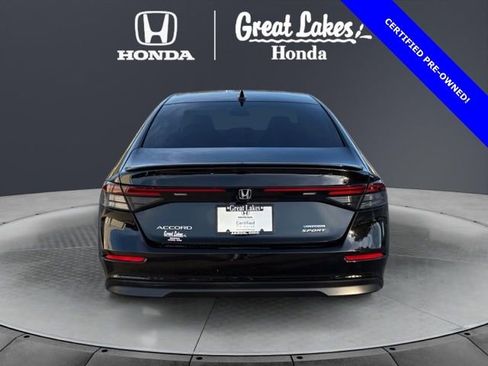 Certified 2025 Honda Accord Sport image 3