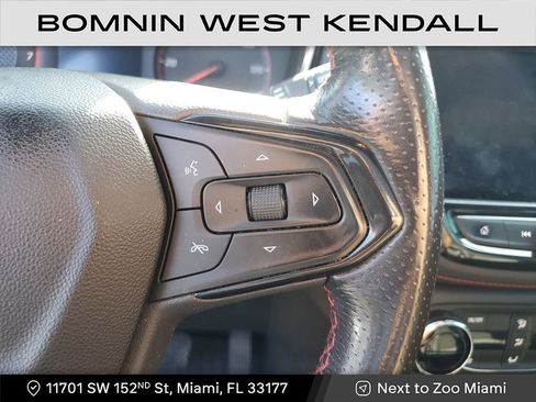 Used 2021 Chevrolet TrailBlazer RS w/ Sun and Liftgate Package image 30