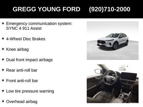 New 2026 Ford Escape ST-Line w/ Tech Pack #1 image 30