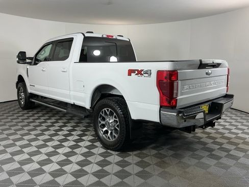 Used 2020 Ford F250 Lariat w/ Lariat Ultimate Package image 6