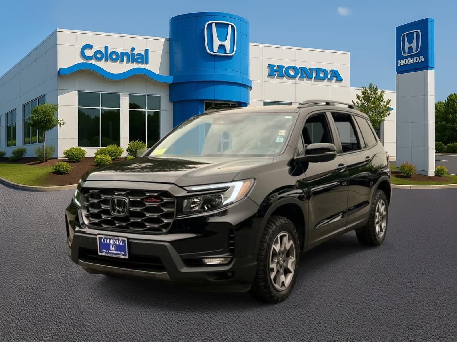 Used 2023 Honda Passport TrailSport image 1