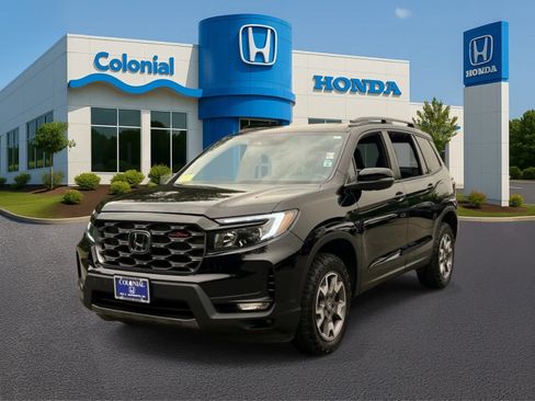 Used 2023 Honda Passport TrailSport image 1