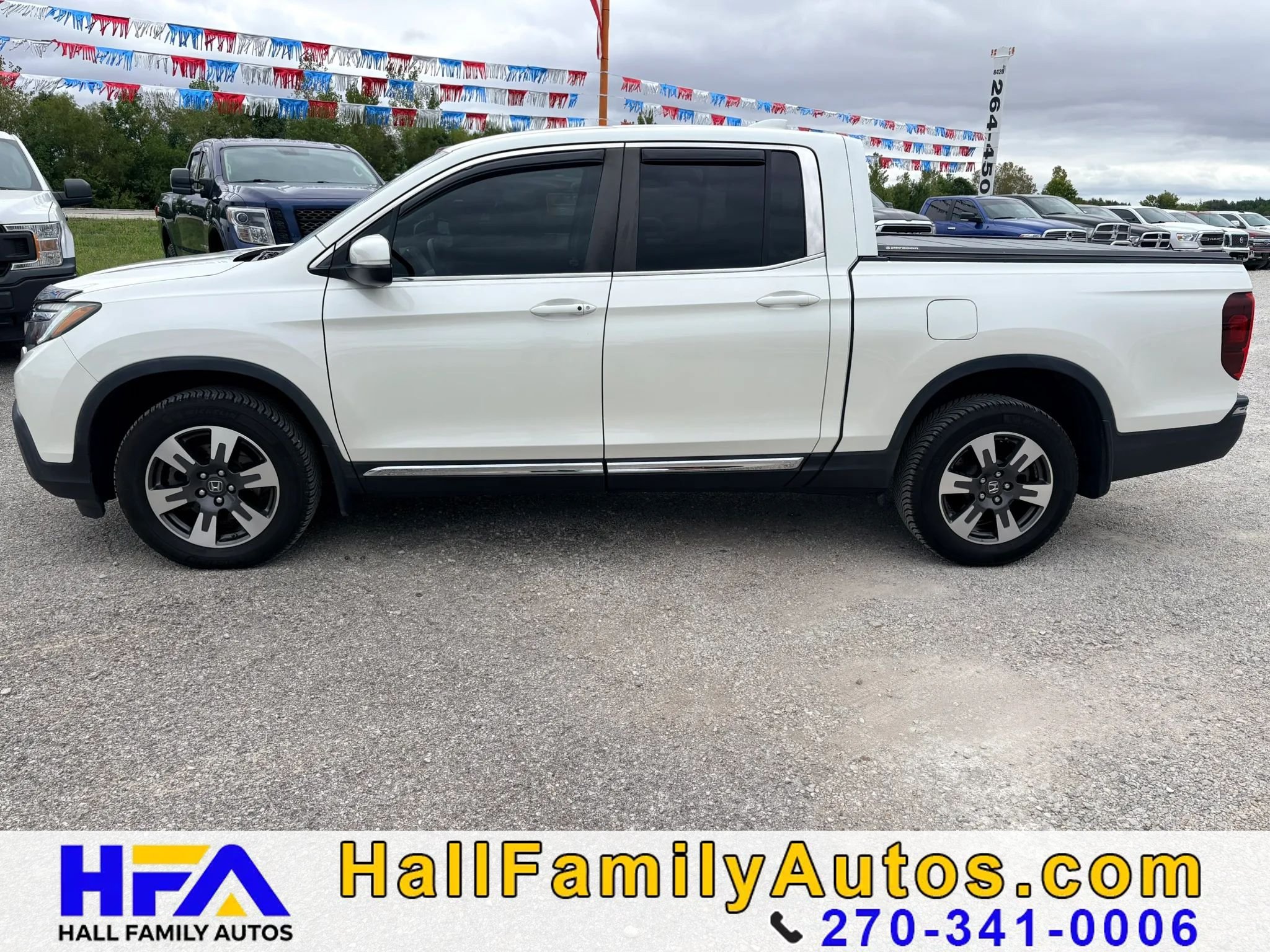 Used 2017 Honda Ridgeline RTL-T image 2