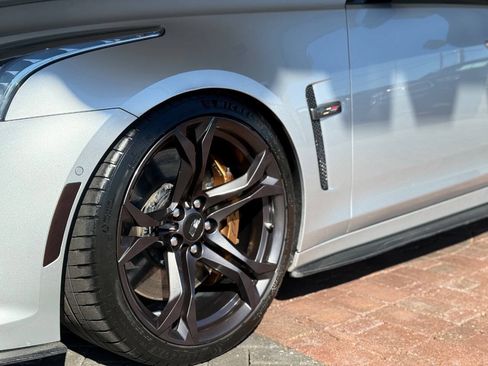 Used 2016 Cadillac CTS V w/ Luxury Package RWD image 88