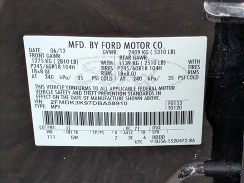 Used 2013 Ford Edge Limited image 27
