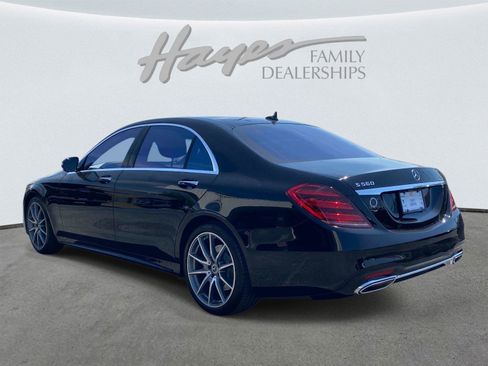 Used 2019 Mercedes-Benz S 560 Sedan image 8