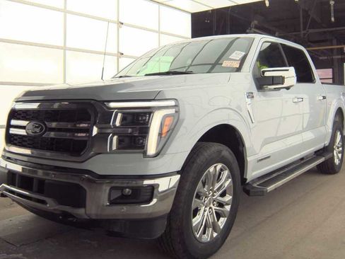 Used 2025 Ford F150 Lariat w/ Equipment Group 501A Mid image 1