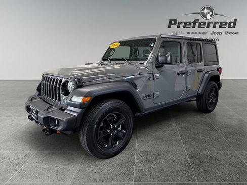Used 2023 Jeep Wrangler Unlimited Sport AWD/4WD image 10