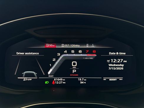 Used 2020 Audi SQ8 Premium Plus AWD/4WD image 17